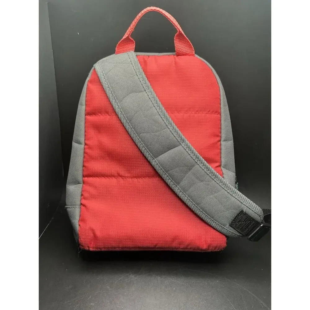 Nintendo‎ DS Super Mario Bros Travel Case Carrying Bag Protector Mini Backpack